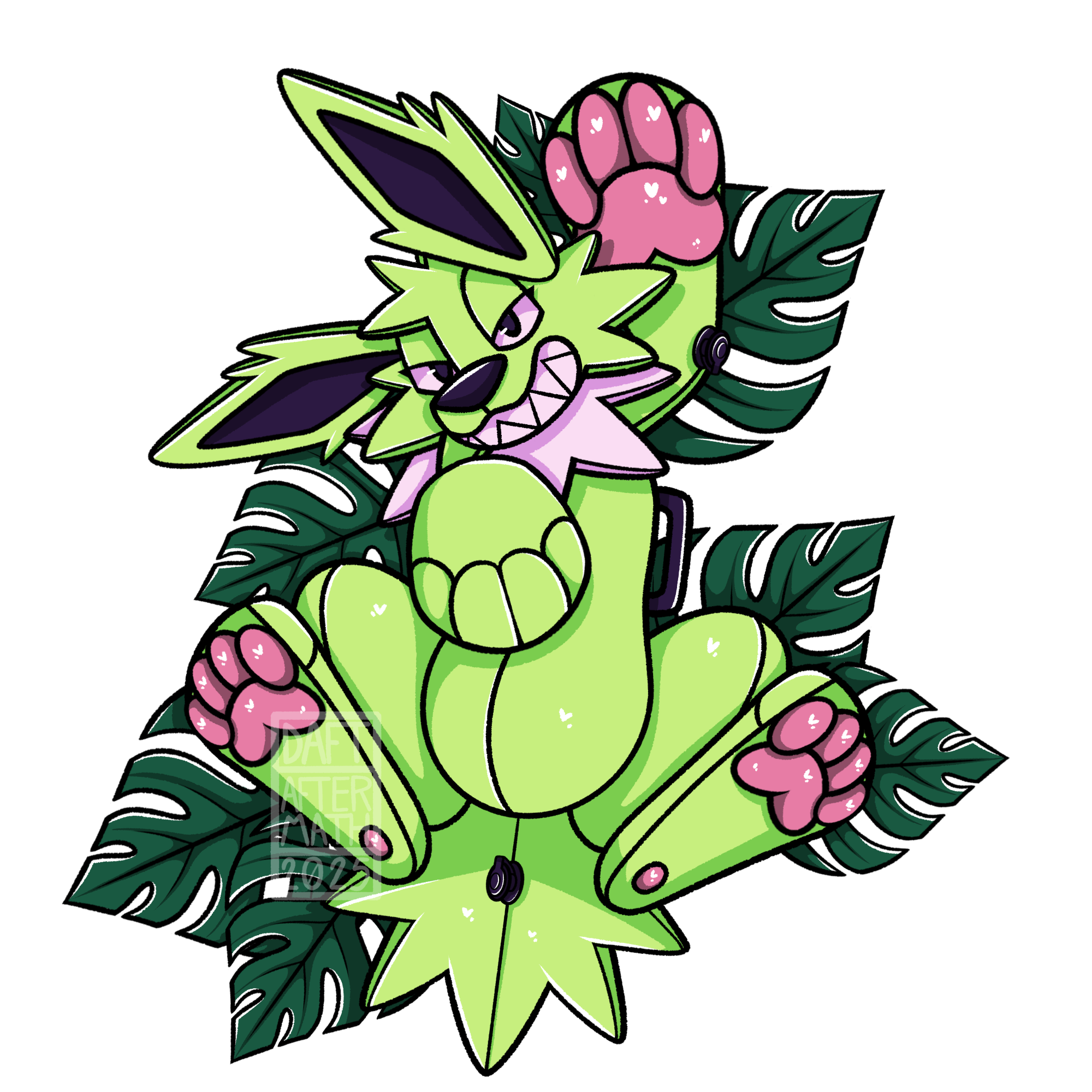 Pool Toy Jolteon Regular or Shiny Vinyl Sticker