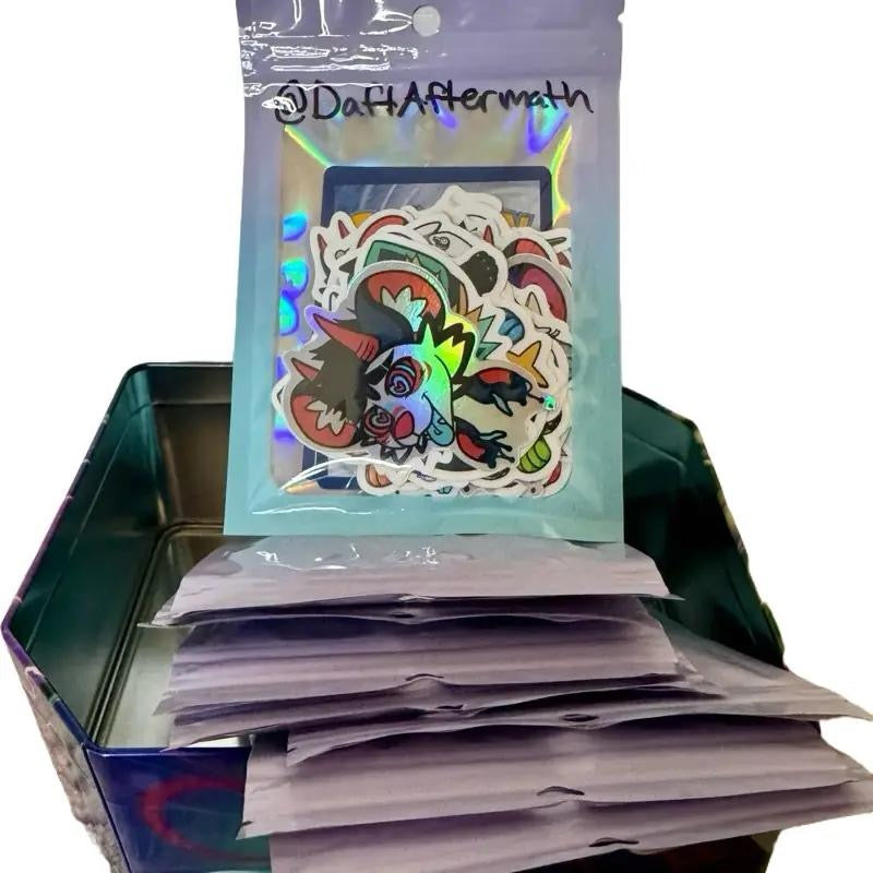 Vinyl Sticker Mystery Bags 12 Stickers Total